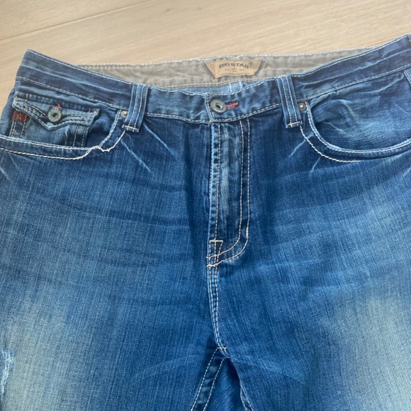 Big Star Jeans Size 38 Regular - Picture 8 of 8